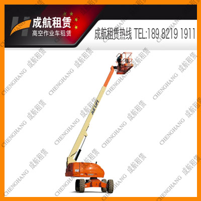 14.02自行式直臂式伸縮臂式高空作業(yè)平臺(tái)