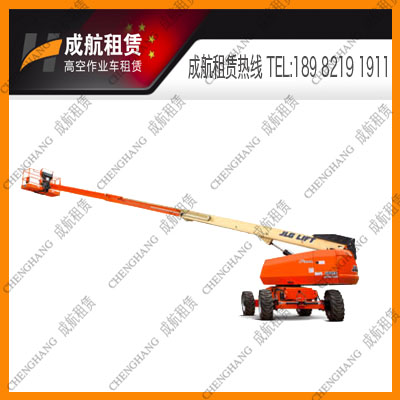 18.36m自行式直臂式伸縮臂式高空作業(yè)平臺(tái)