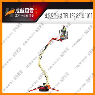 11.80m蜘蛛式直臂式高空作業(yè)車